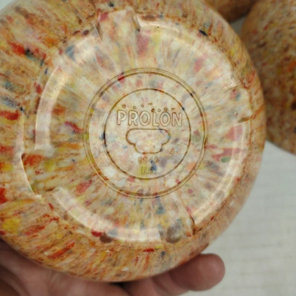 PROLON Bowls Lot 3 Confetti 5.25